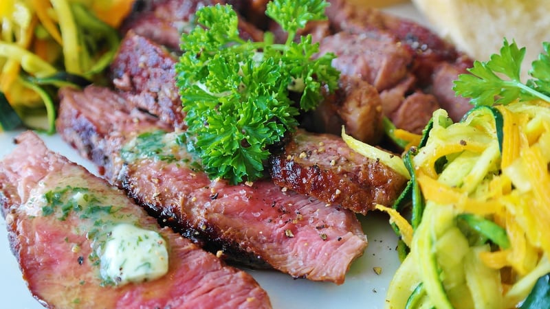 Searing Steak