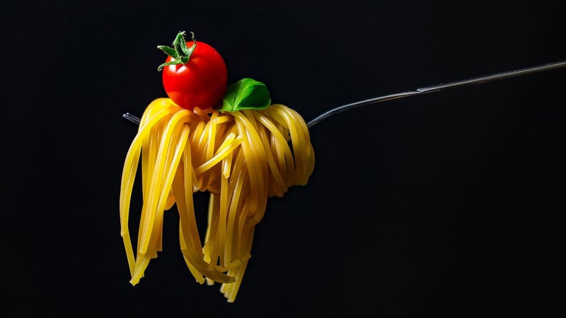 Italian Cuisine in Rome, Italy
